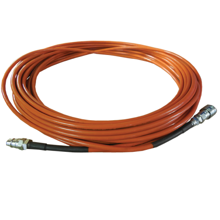 Tuyau haute pression 3 m - G 3/8 pour chalumeau propane REMS Blitz