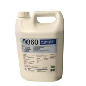 Produit E 360 désinfection...