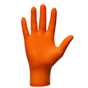 Gants nitrile Grip extra...