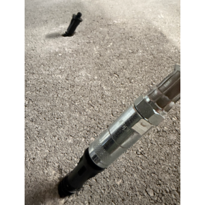 Injector Ø10x75mm with zerk Black x1000