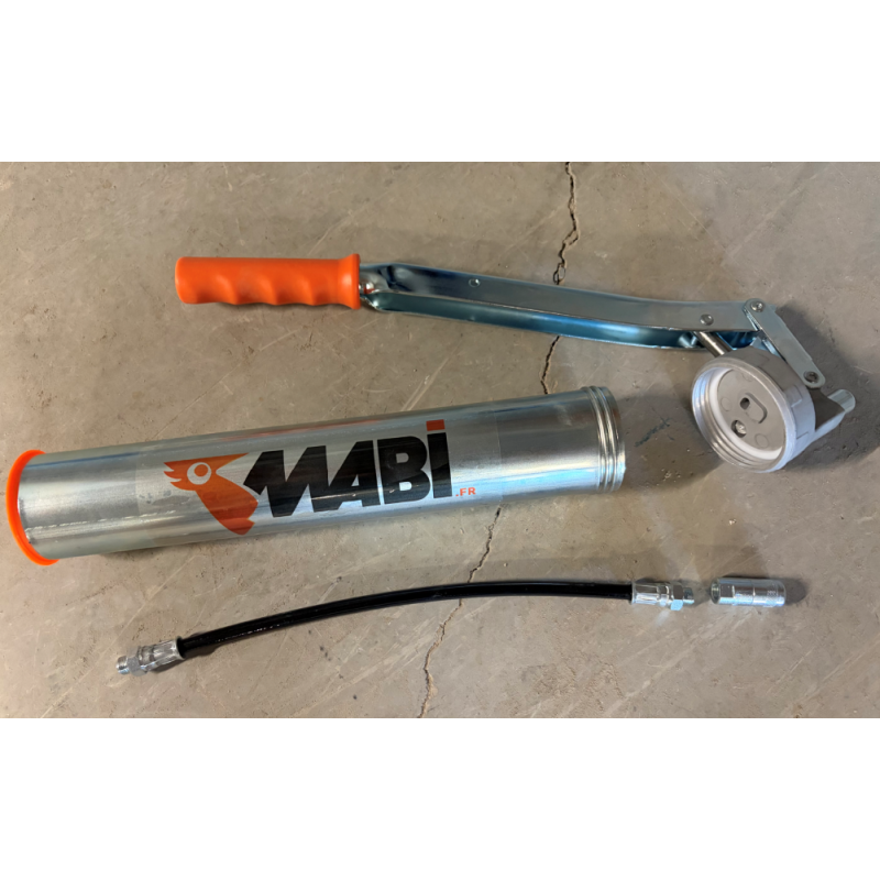 Pompe pour injection resineflexible 30cmagrafe Graisseur