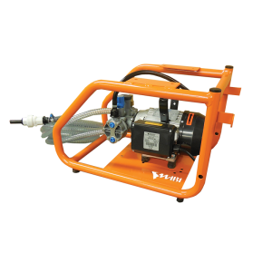 Acid pump with accessories