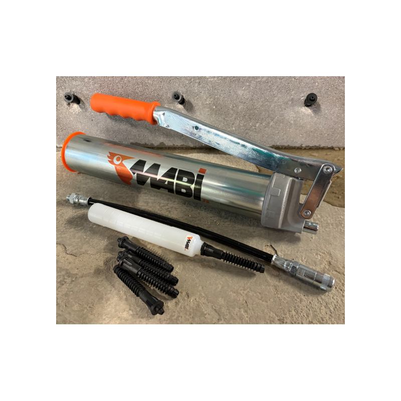 Concrete Injection Kit with Manual Pump