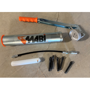Concrete Injection Kit with Manual Pump