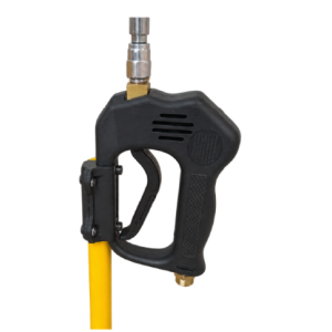 Handle for telescopic extension