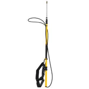 Handle for telescopic extension