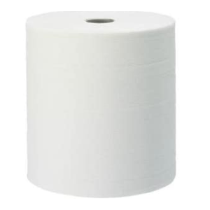 Bobines Essuie-tout Industriel Blanc 1000 feuilles x 2 unités