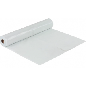 Bâche Polyane THR PE 80µ / BLANC/ LARGEUR 3M (amiante)