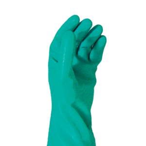 Gants latex jetables nitrile, Sans poussière, Résistant et