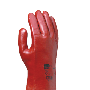 PVC gloves L36 Size 10