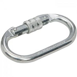 Carabiner for harness