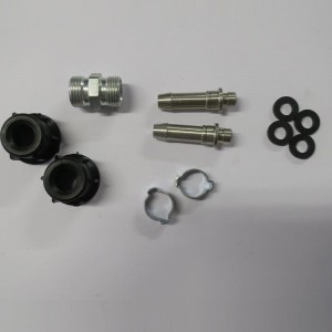 Kit rallonge tuyau 25m...