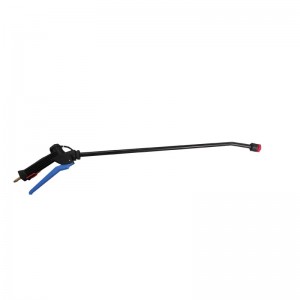 Plastic gun with 60cm spray...