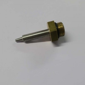 Male injection nozzle for...