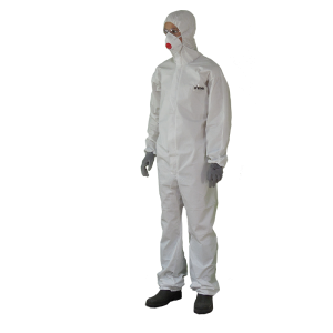 Disposable coverall for...