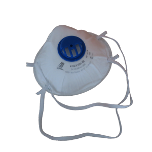 Disposable molded half mask...