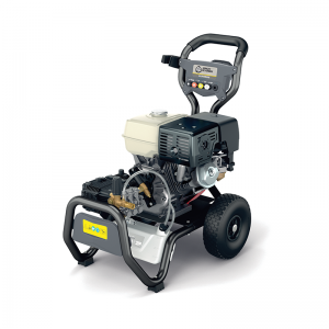 High pressure cleaner with...