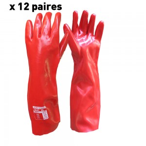 PVC gloves L45 Size 10
