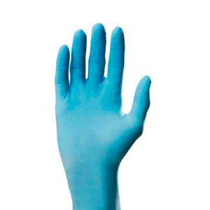 Gant nitrile bleu Xpert Semperguard - non poudré - Epaisseur 0.26 mm - 100  gants - MD-Tech