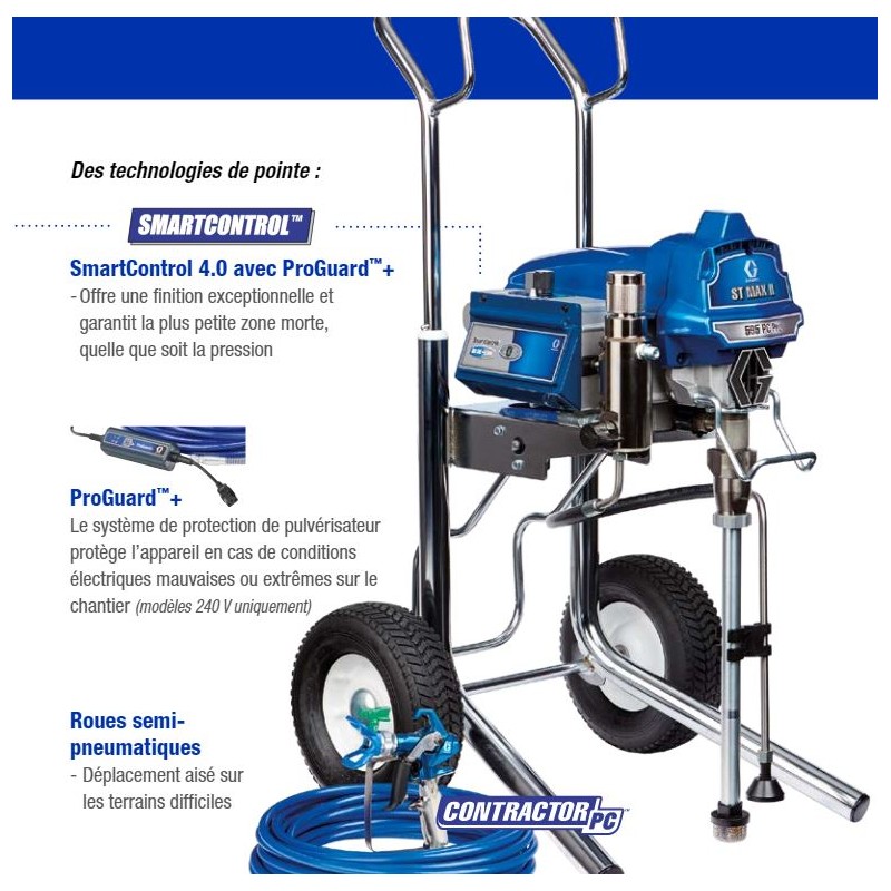 Pompe GRACO Airless 395 PC PRO 2L