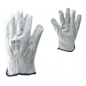 Handling Leather Gloves Size 9
