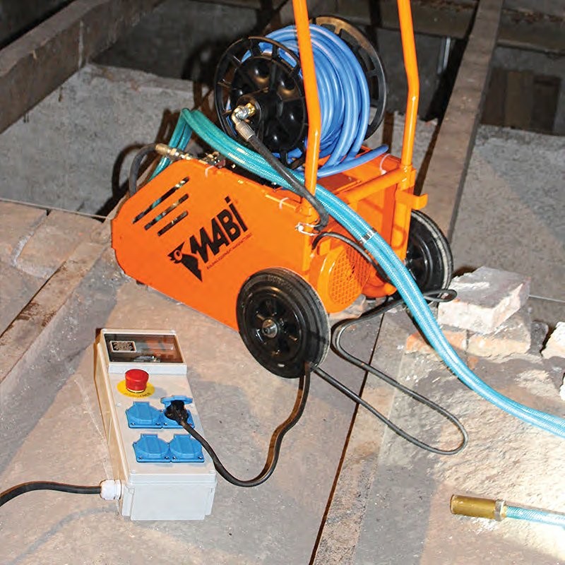 Coffret électrique de chantier light