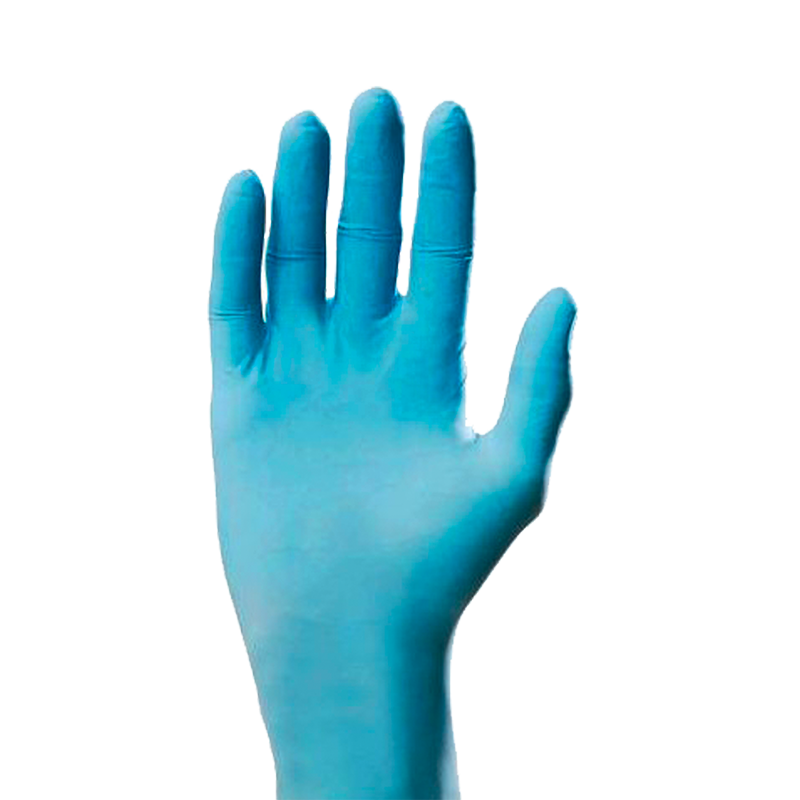 Gant nitrile bleu non poudré, boîte de 100 gants, Dès 6,49€ HT