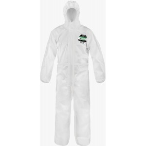 Disposable coverall type...